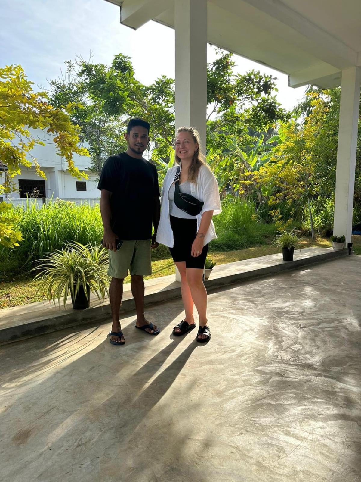 Theon Resort Anurâdhapura Extérieur photo